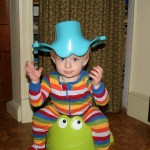New potty on the head